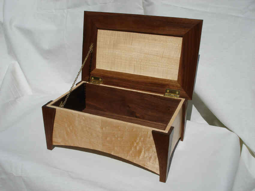 Handcrafted Jewelry Boxes Heirloom Boxes